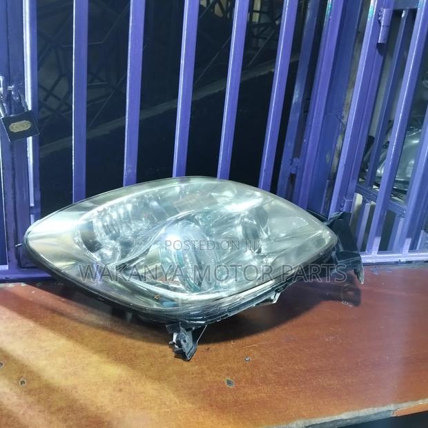 Mazda Verisa Non Xenon Head Lamp, Clean Original Ex Japan - thumbnail 2
