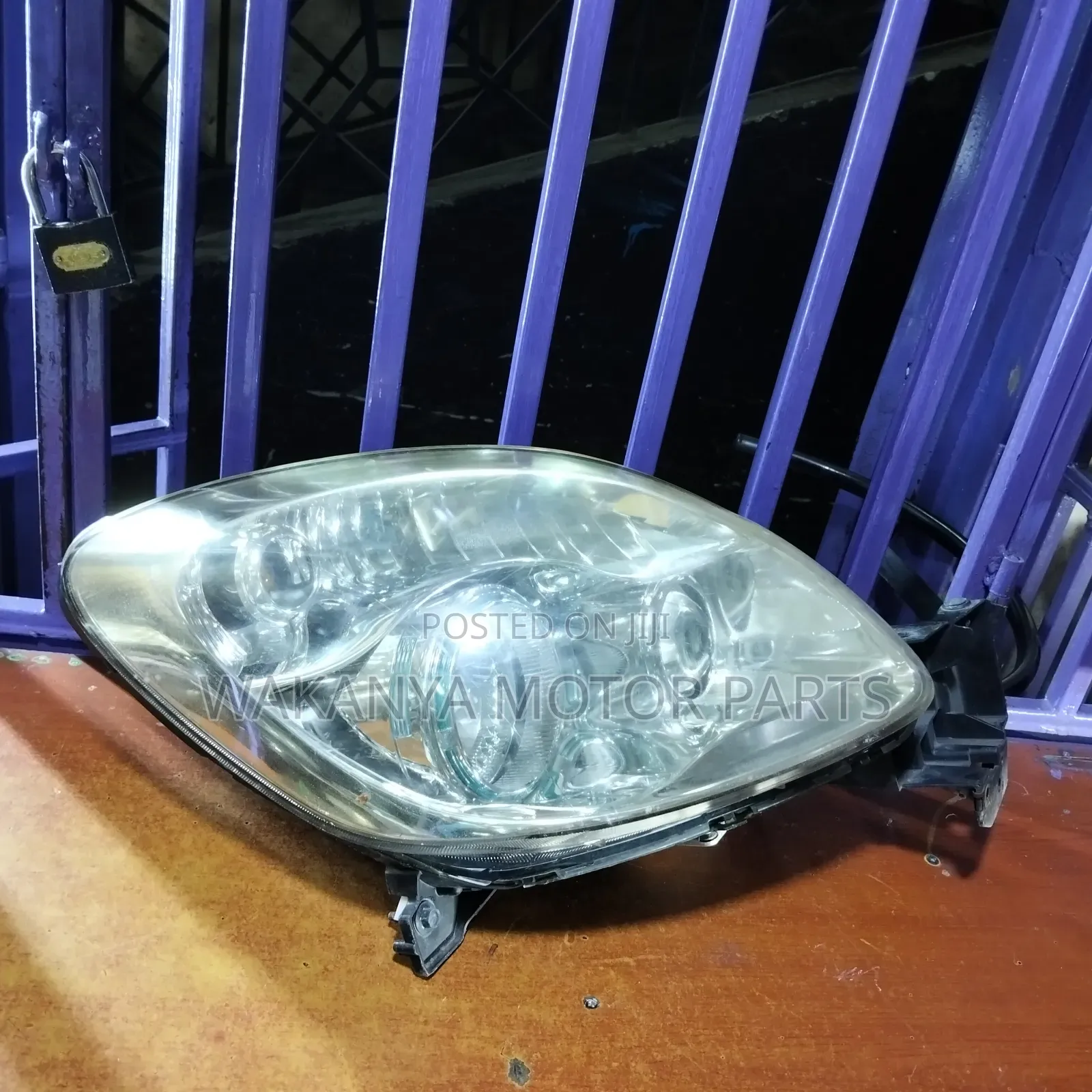 Mazda Verisa Non Xenon Head Lamp, Clean Original Ex Japan