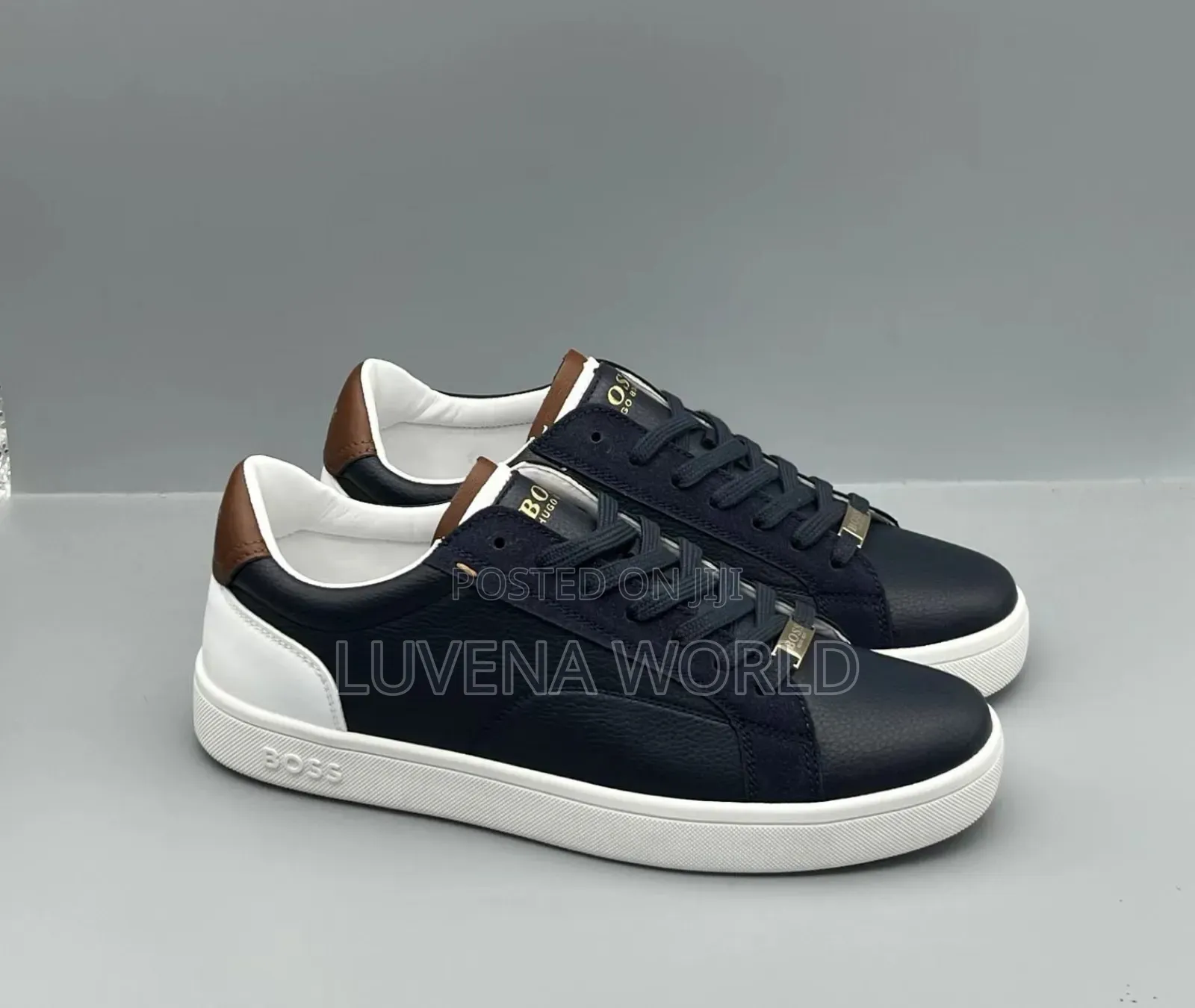 White Soled Boss Casuals