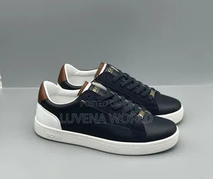 White Soled Boss Casuals