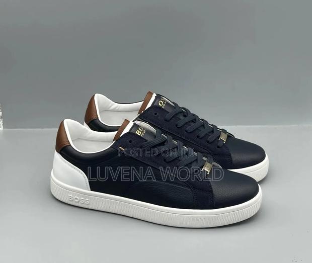 White Soled Boss Casuals - main view