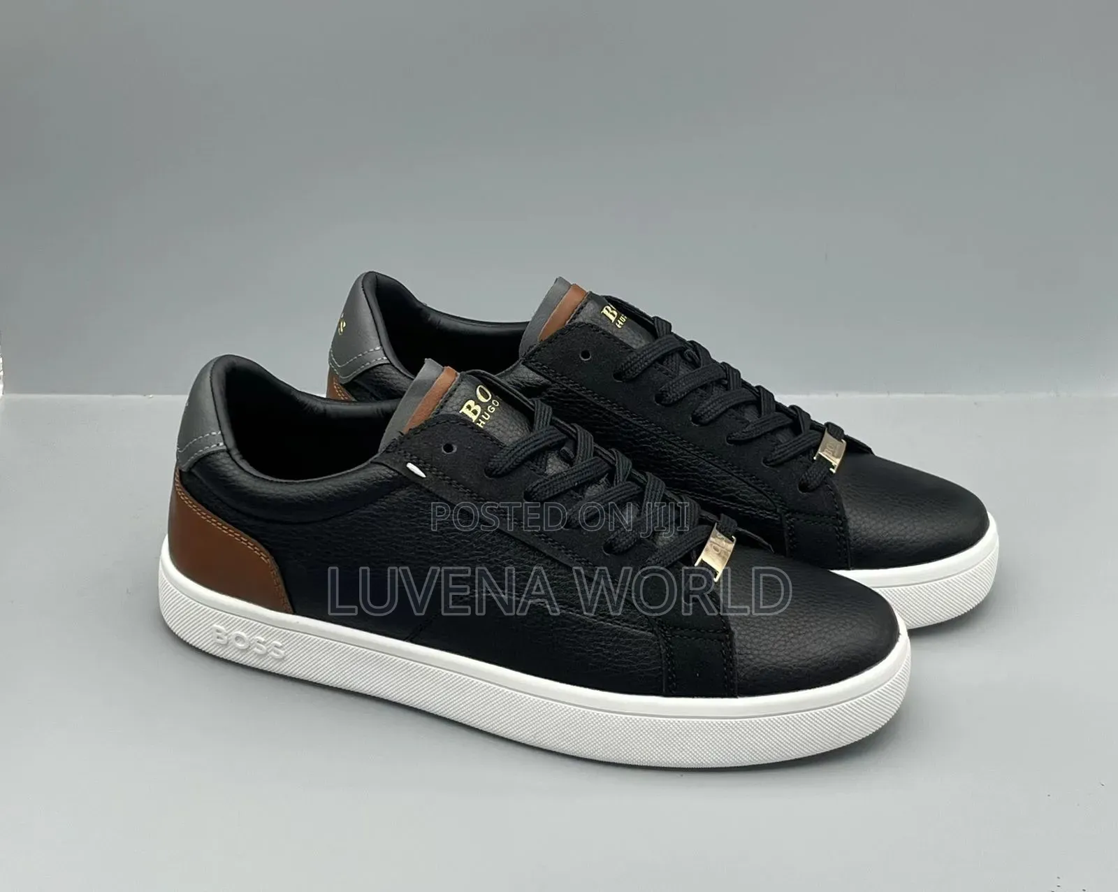White Soled Boss Casuals