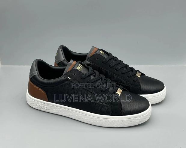 White Soled Boss Casuals - thumbnail 2