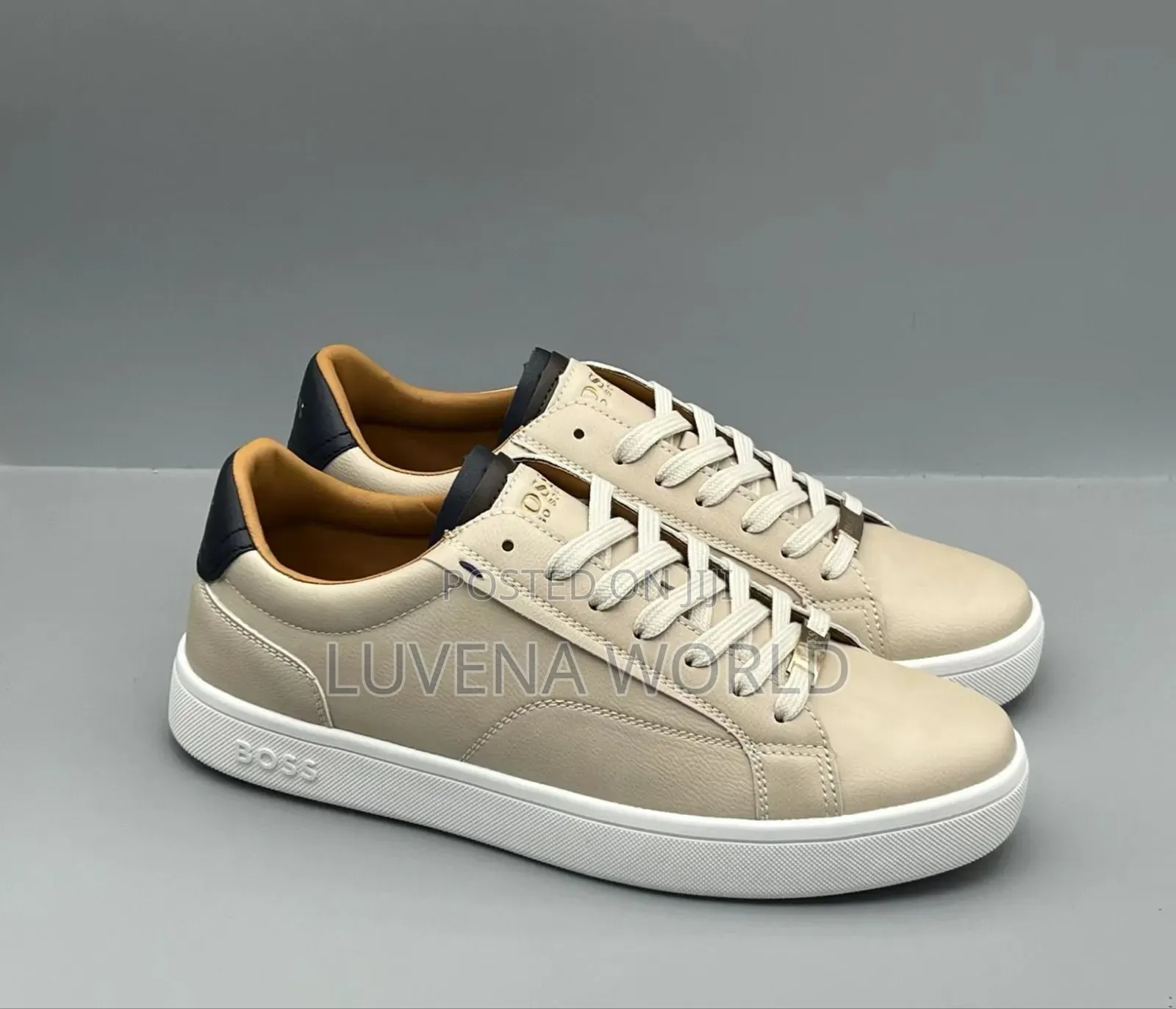 White Soled Boss Casuals