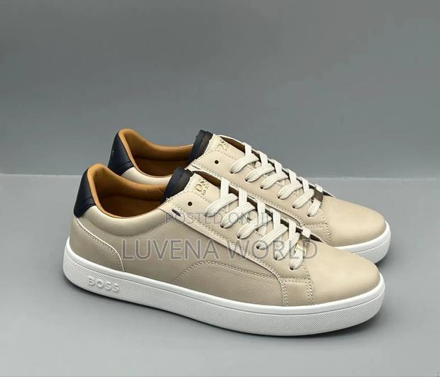White Soled Boss Casuals - thumbnail 3