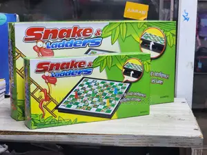 Snake and Ladder Board Game for All Ages