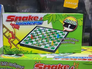Snake and Ladder Board Game for All Ages