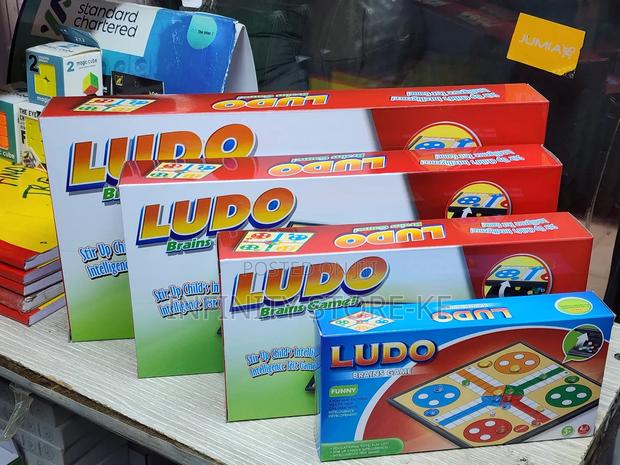 Magnetic Ludo Board Game All Sizes Available - thumbnail 3