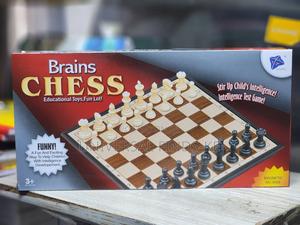 Brains Chess Board Game for Adults and Kids - thumbnail 2