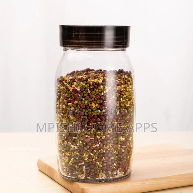 Airtight Glass Jar 1800ml - thumbnail 2