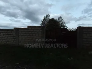 Quarter Acre Plot in Kiserian With a Full Perimeter Wall