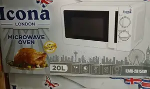 New Arrival White Analogue Microwave