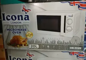 Icona Microwave With Knobs 20 Livd