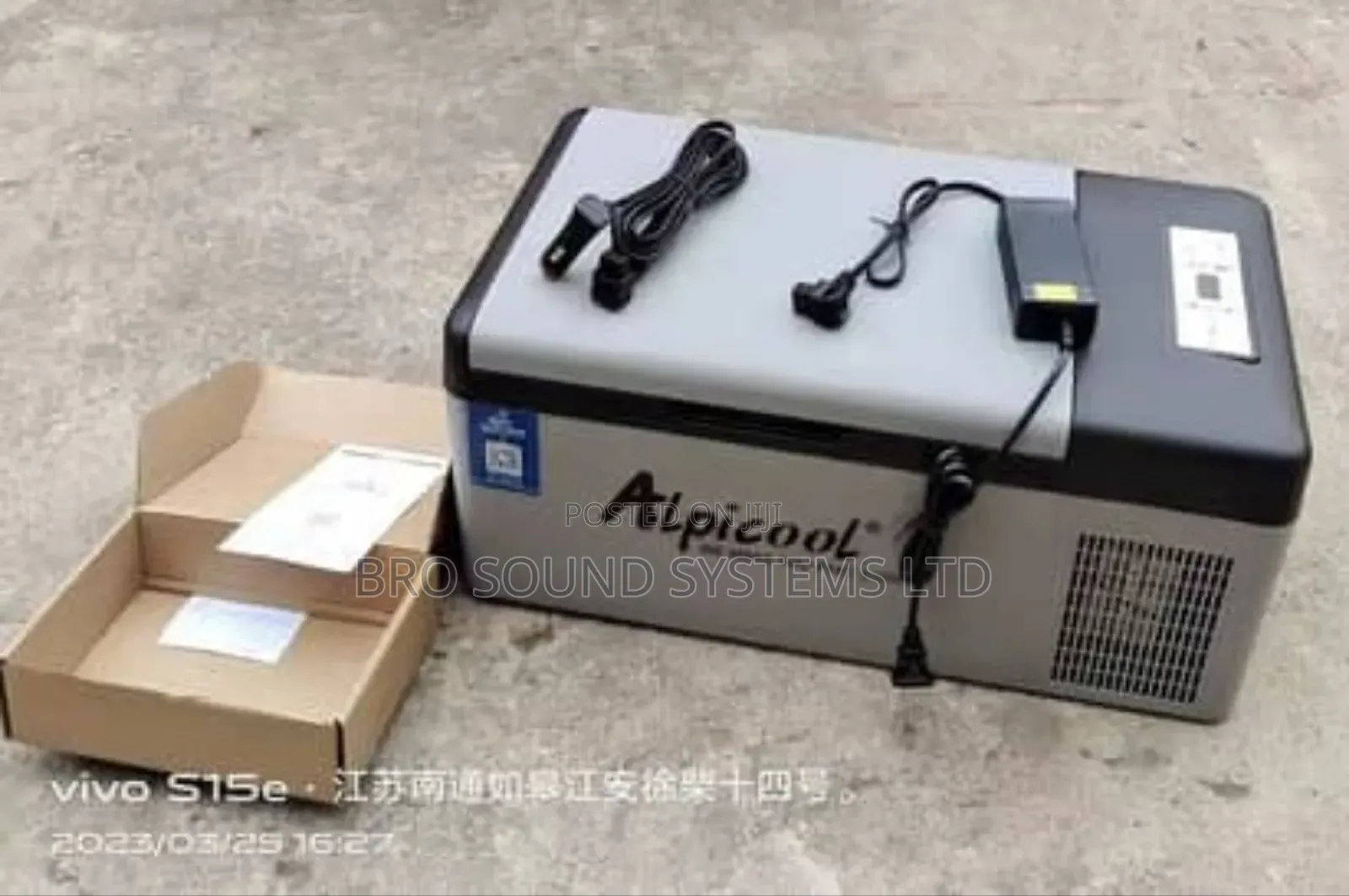 Alpicool 15lts Car Fridge Freezer