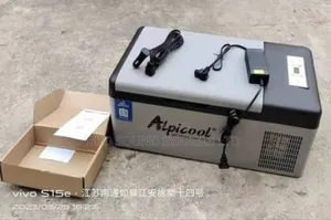 Alpicool 15lts Car Fridge Freezer