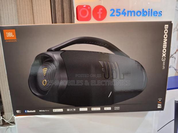 JBL Boombox 3 Wi-Fi Portable Bluetooth Speaker - thumbnail 2