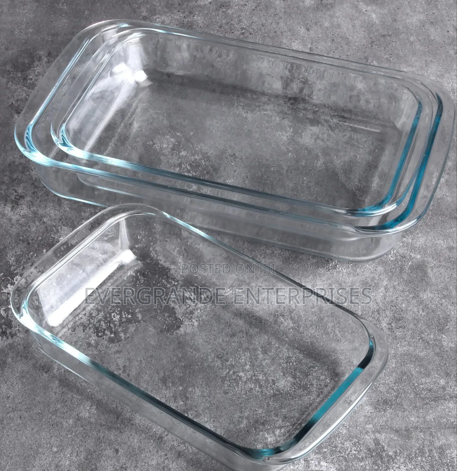 Signature Baking Pan Set of 2 Glass Baking Pan
