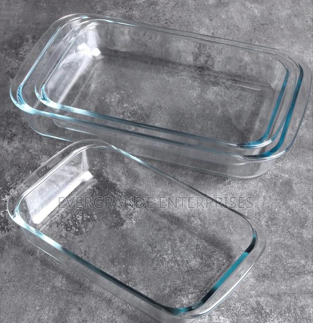 Signature Baking Pan Set of 2 Glass Baking Pan
