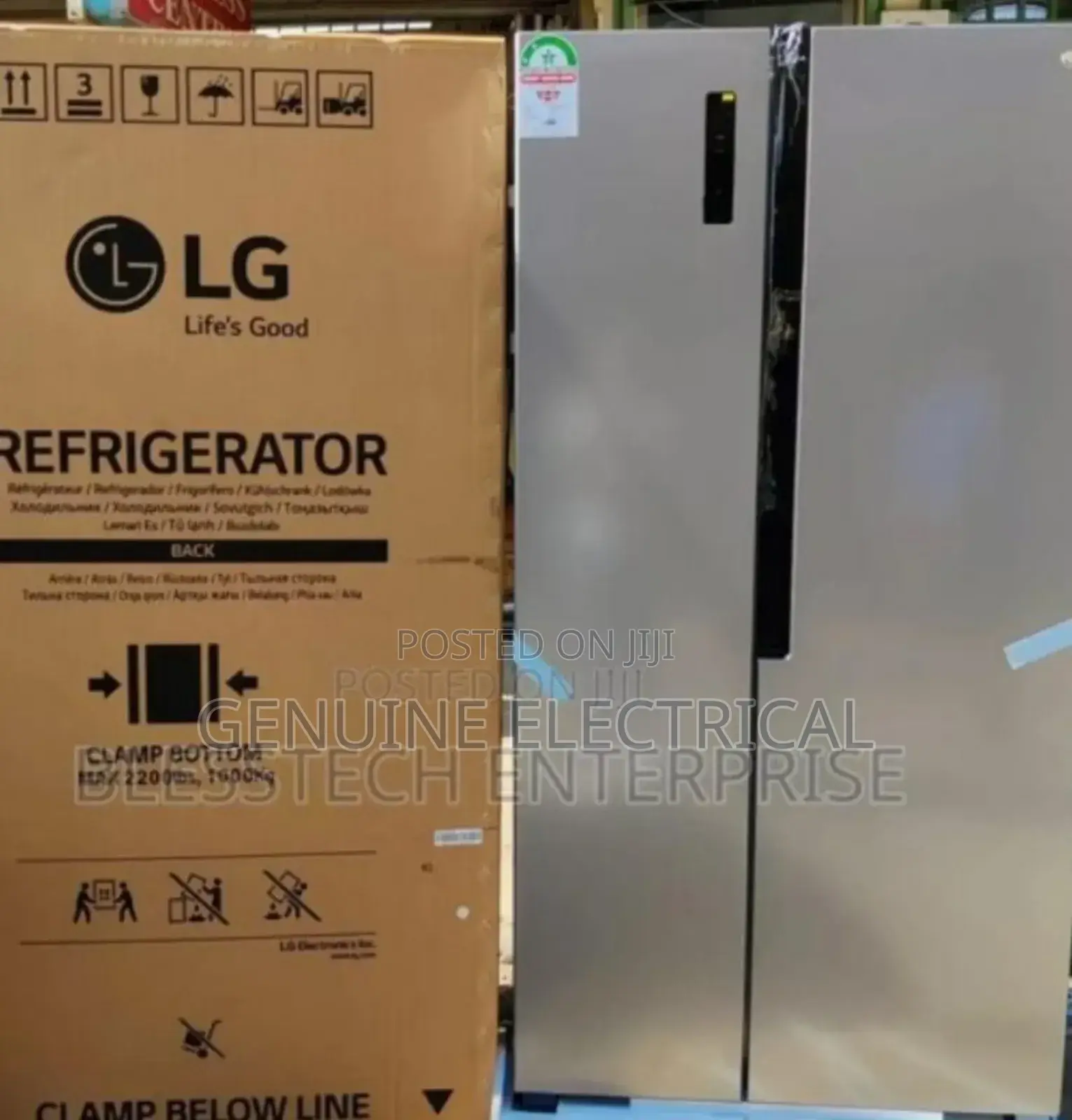 Lg Fridge Side by Side