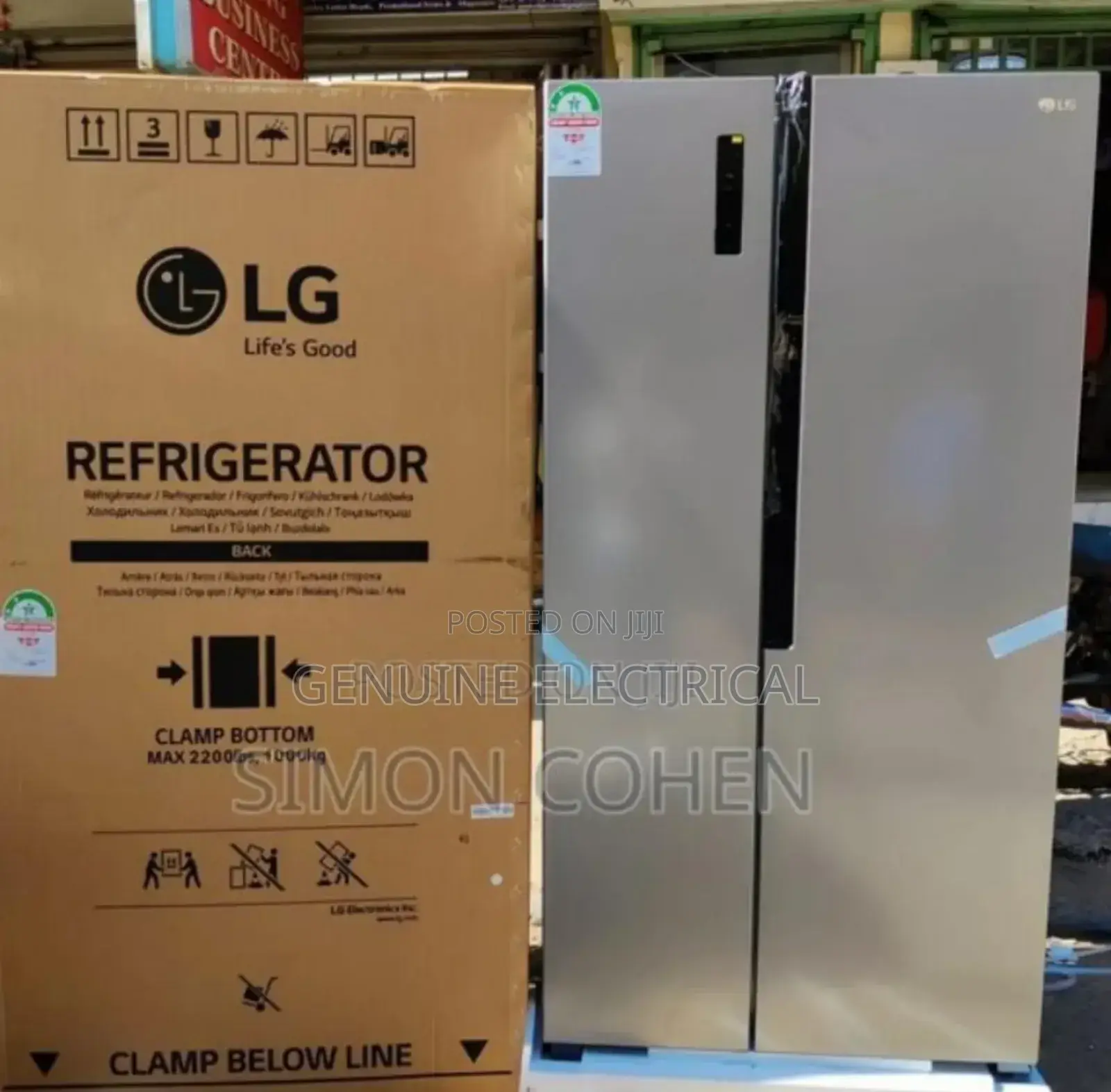 Lg Side by Side Fridge