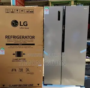 Lg Side by Side Fridge
