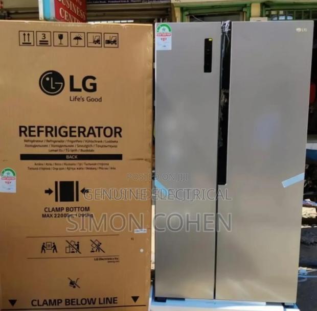 Lg Side by Side Fridge