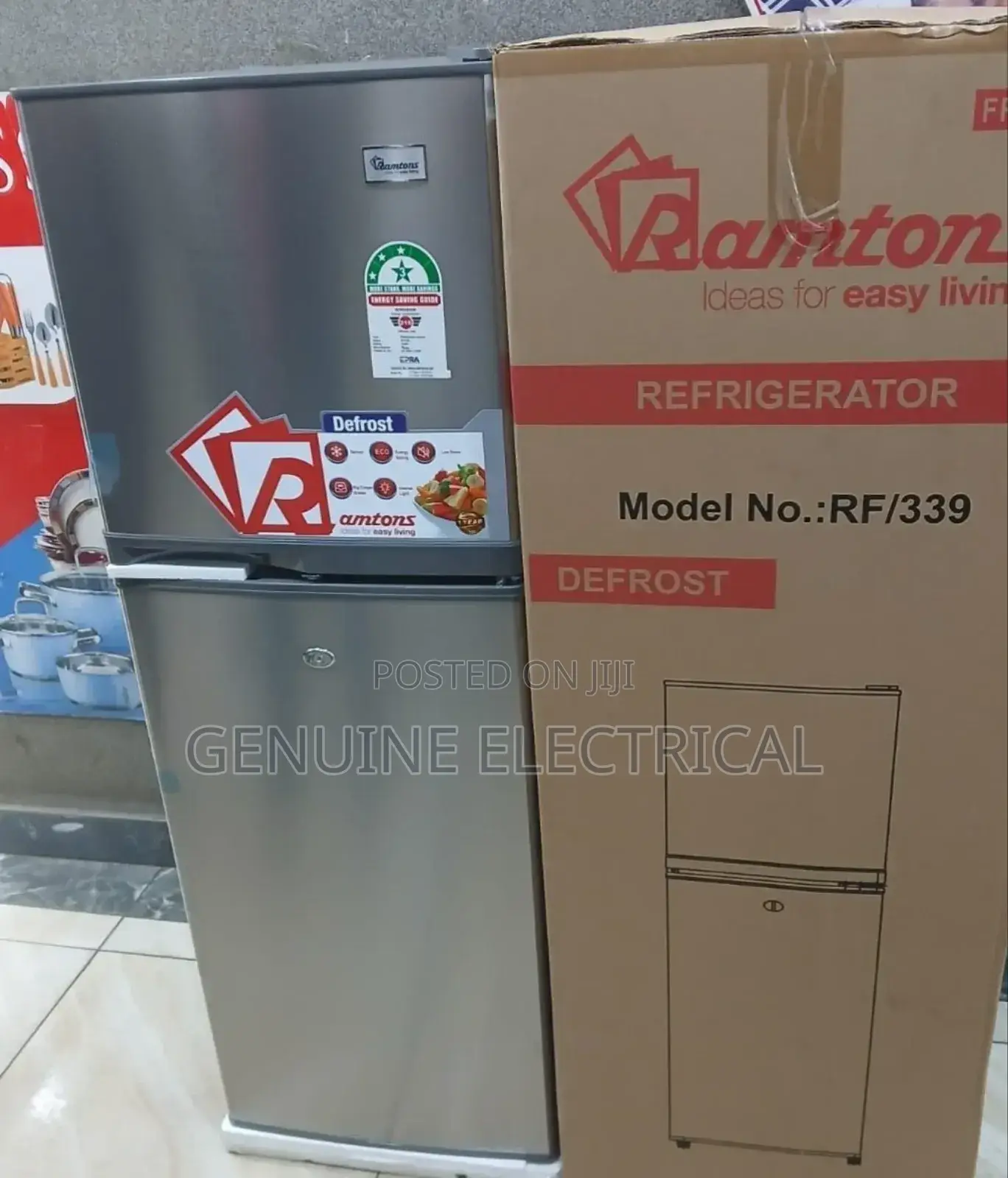 Rampton 138litres Fridge