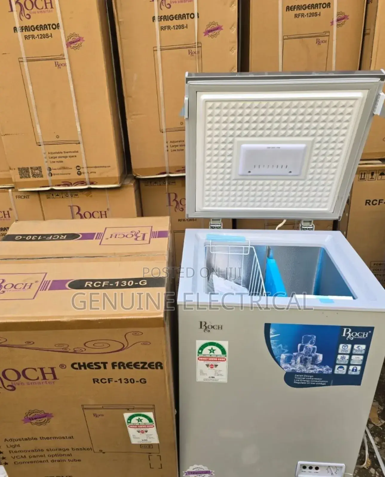 85litres Rosch Freezer