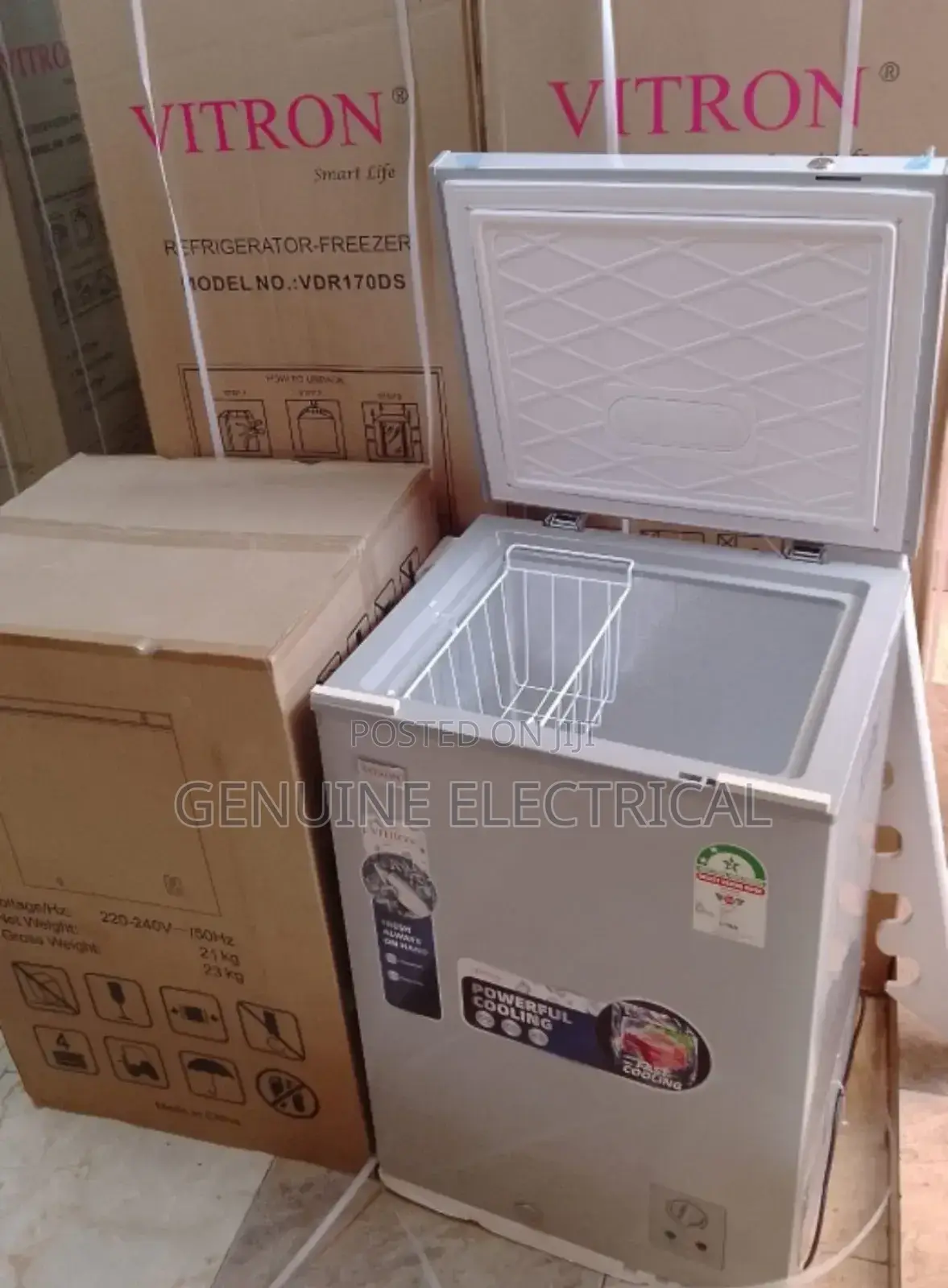 Vitron 99litres Freezer