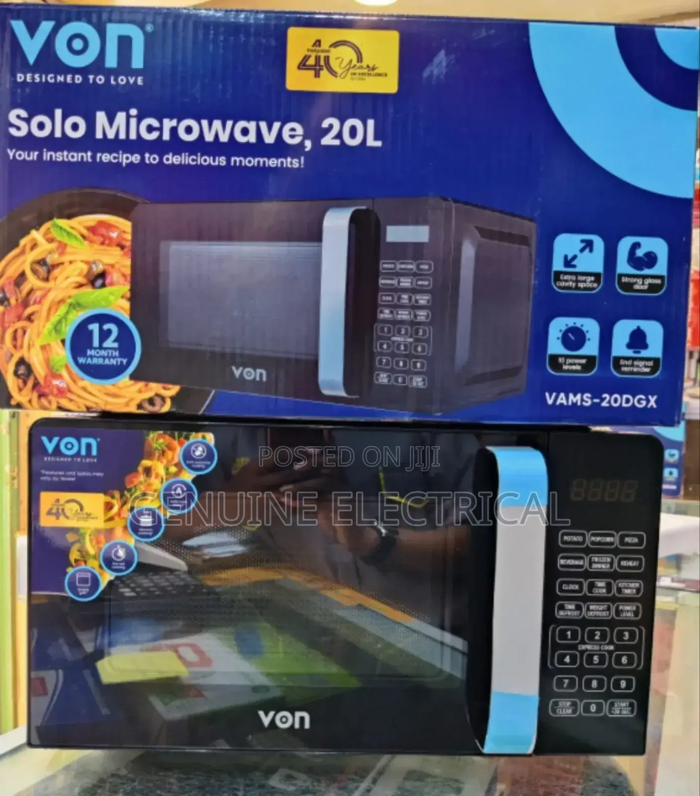 Von Microwave