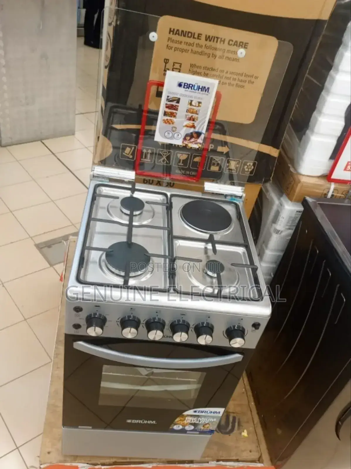Bruhm Standing Cooker