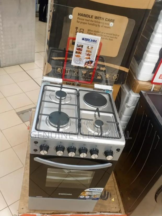 Bruhm Standing Cooker