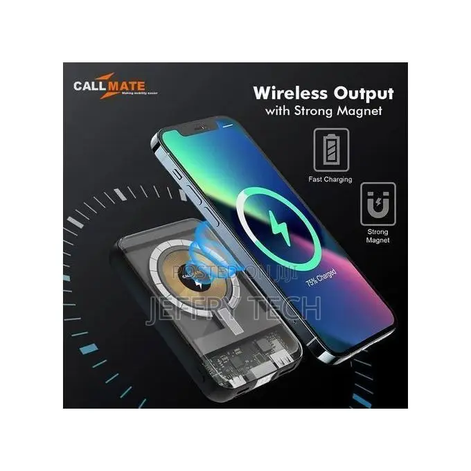 10000mah Wireless Charger Magnetic iPhone Wireless Charging