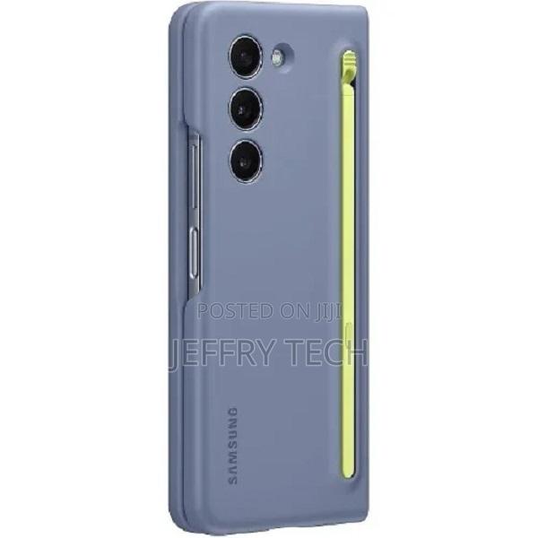 Samsung Galaxy Z Fold 5 Slim Case With S Pen - Blue - thumbnail 3