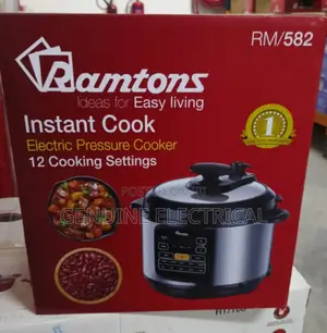 Rampton Electric Pressure Cooker