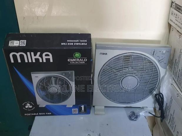 Mika Box Fan - main view