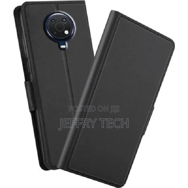 Flip Case for Nokia G20 - Leather - Black