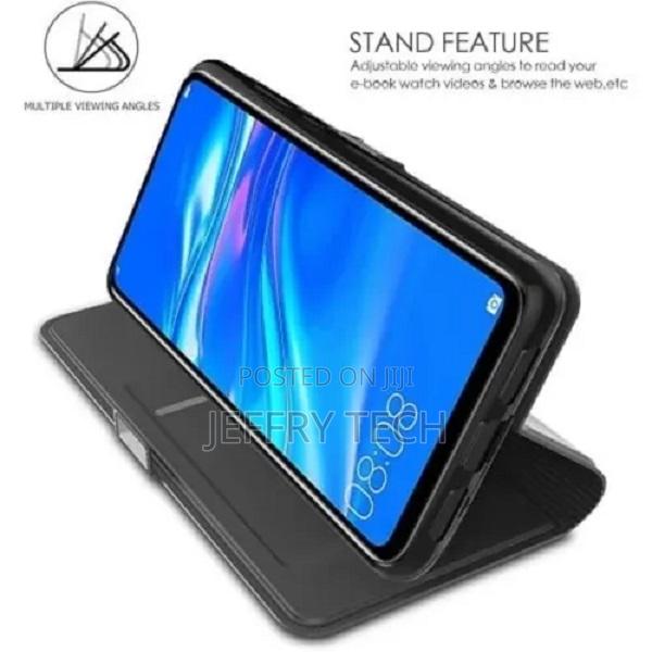 Flip Case for Nokia G20 - Leather - Black - thumbnail 2