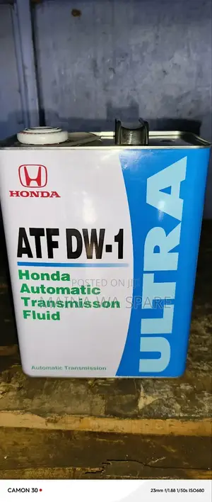 Atf Dw-1 Honda