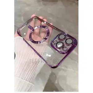 Case for iPhone 14 Pro Max Magsafe Wireless Charging- Purple