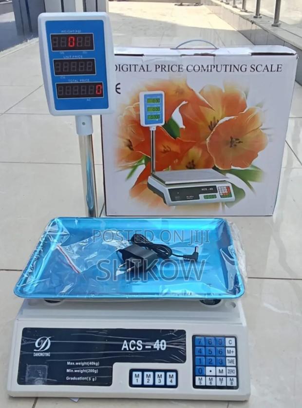 Acs-40 Digital Price Computing Scale (Market Scale)