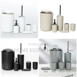 6pcs Bathroom Accessories Set