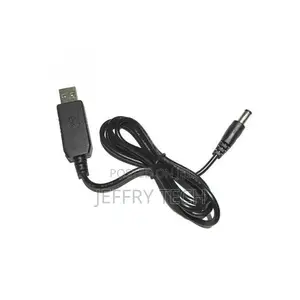 Dc 5v to 12v Converter 4g Router Powerbank Usb Power Cable