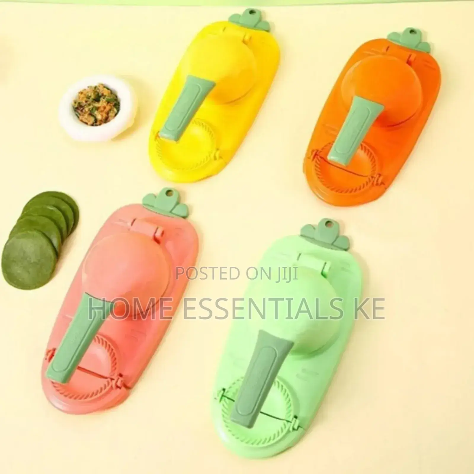 Dumpling Press 2 In1 Samosa Maker
