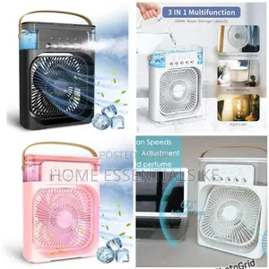 *Portable Humidifier Air Cooler Fan