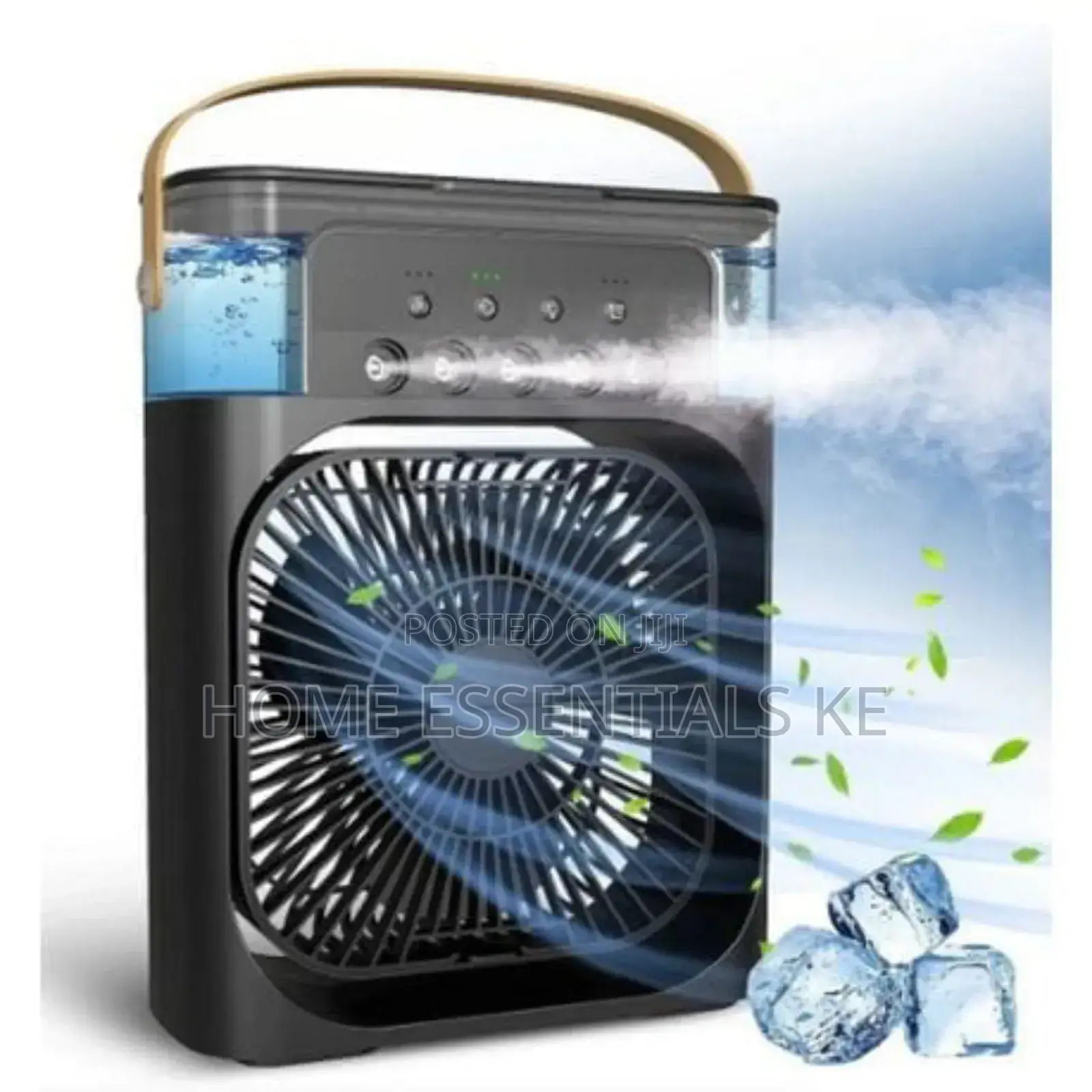 *Portable Humidifier Air Cooler Fan