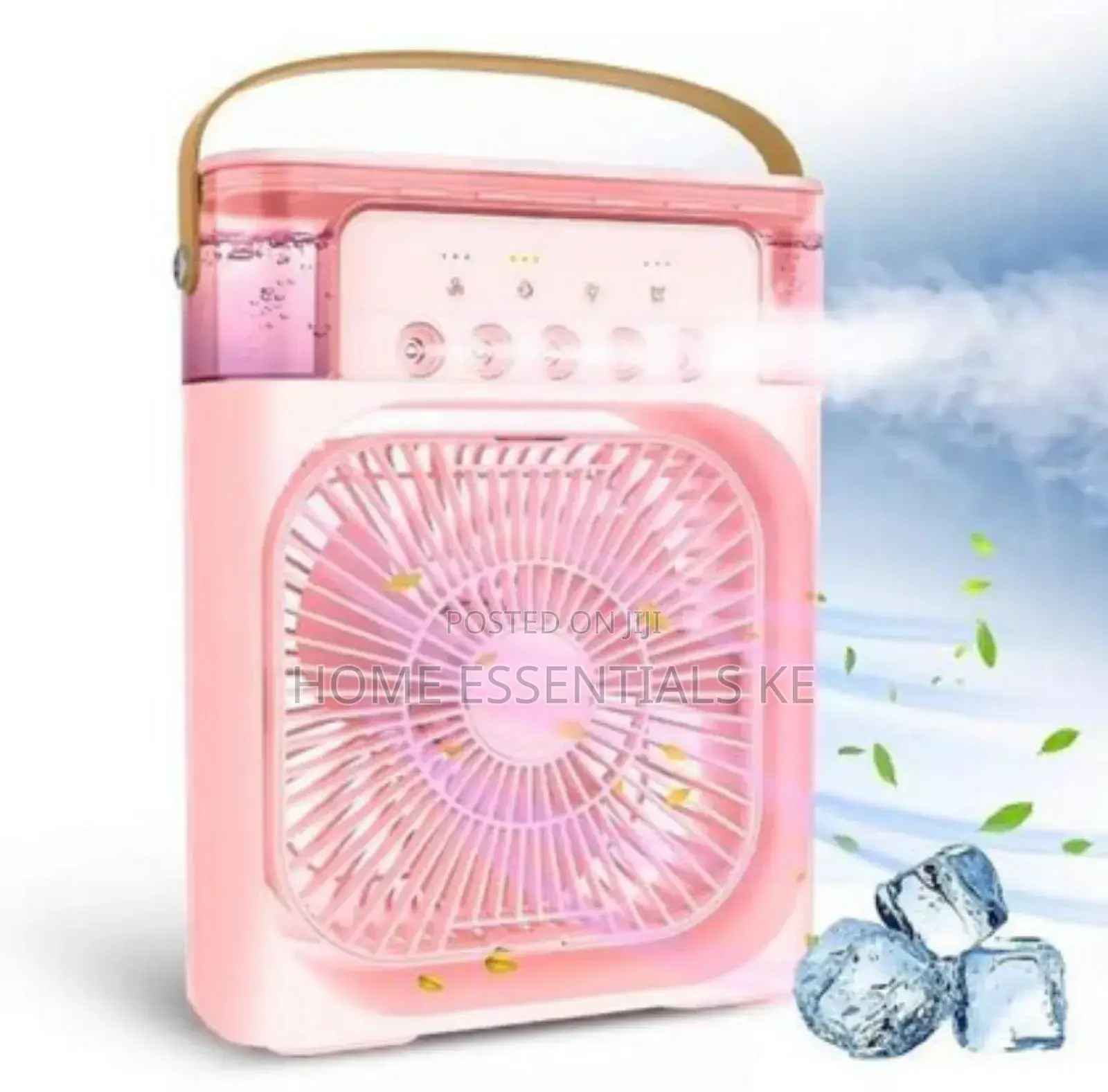 *Portable Humidifier Air Cooler Fan