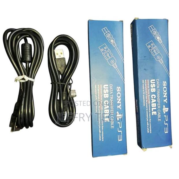 Sony 2 Pcs, 6 Feet Ps3 Controller Charger Cable - main view