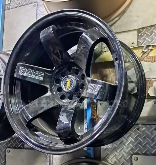 17" Inch Offset Alloys for Subaru Cars, Delivery Arranged
