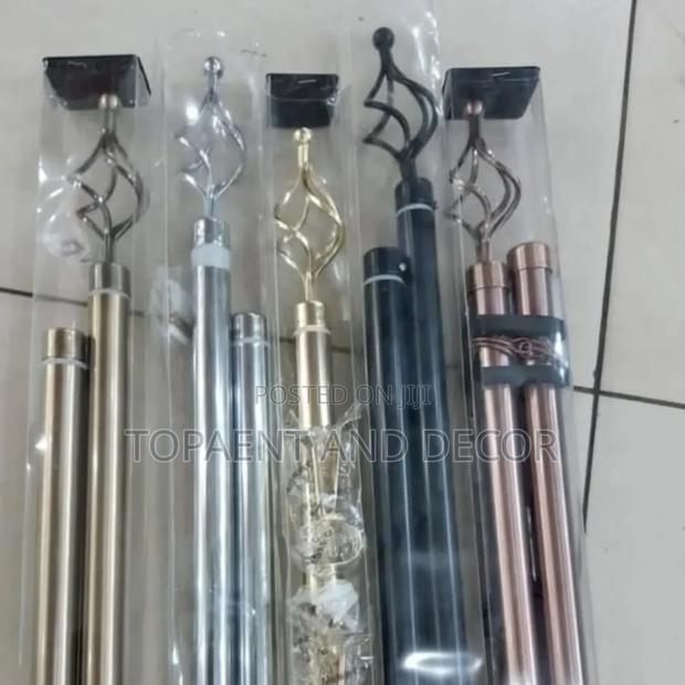 Curtains Rods That Do More Than Hold - main view